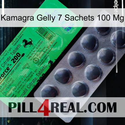 Kamagra Gelly 7 Sachets 100 Mg new04
